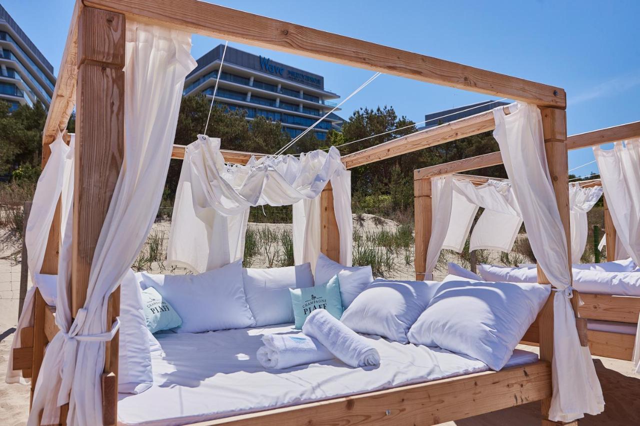 Wave Prestige Sea View - Spa&Pools Miedzyzdroje Eksteriør bilde