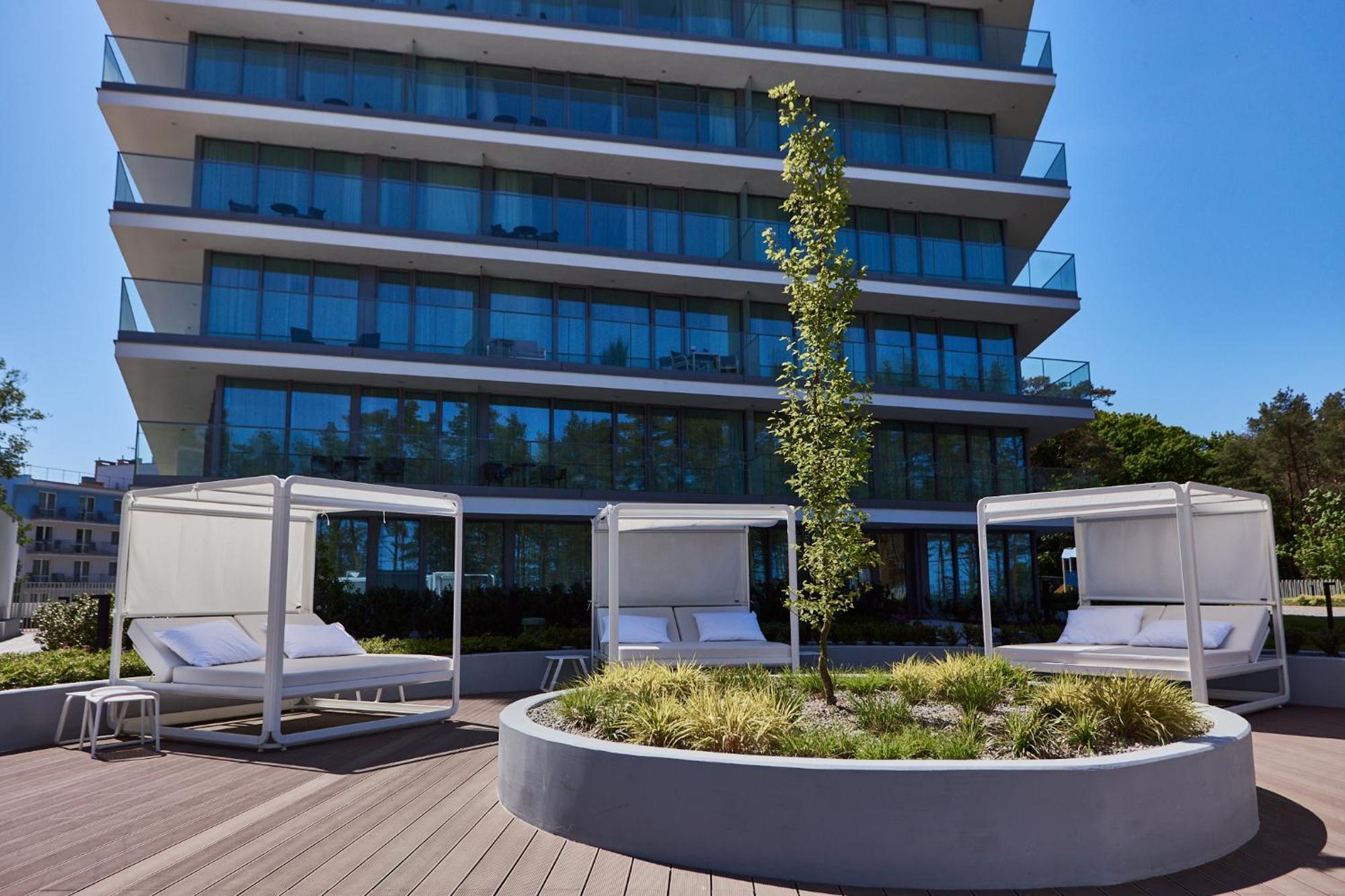 Wave Prestige Sea View - Spa&Pools Miedzyzdroje Eksteriør bilde