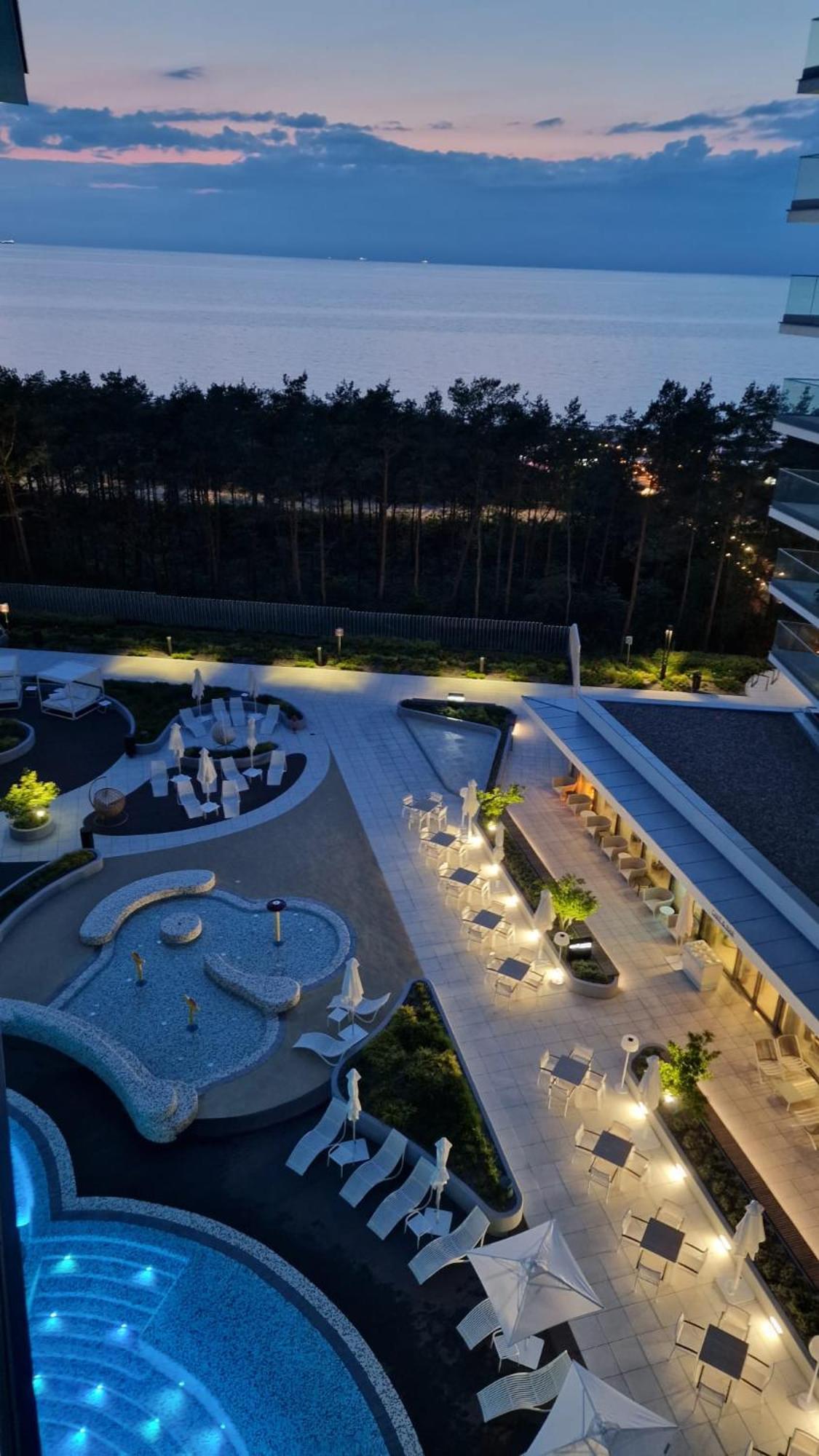 Wave Prestige Sea View - Spa&Pools Miedzyzdroje Eksteriør bilde