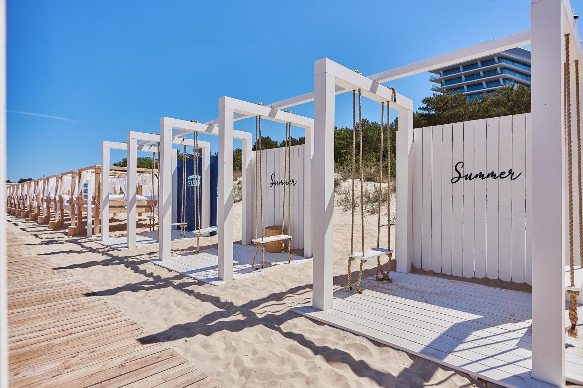 Wave Prestige Sea View - Spa&Pools Miedzyzdroje Eksteriør bilde